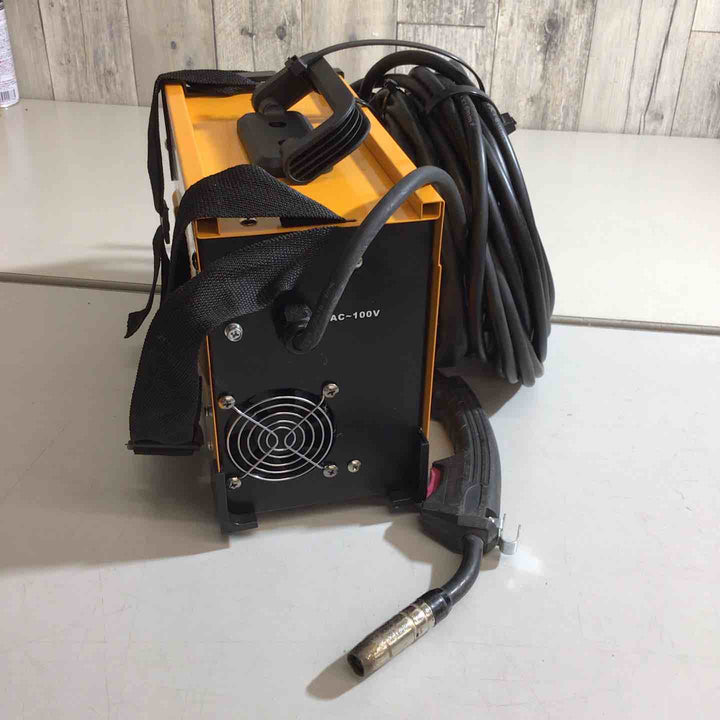 【中古品】電気溶接機 HAIGE 半自動溶接機 100V HG-MAG/MMA-100【戸田店】