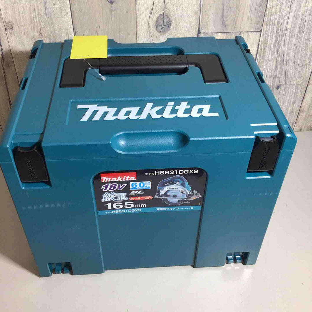★マキタ(makita) コードレス丸のこ HS631DGXS【戸田店】