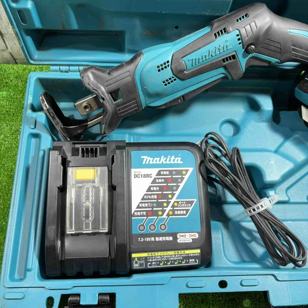 ★マキタ(makita) コードレスレシプロソー JR184DRF【川口店】