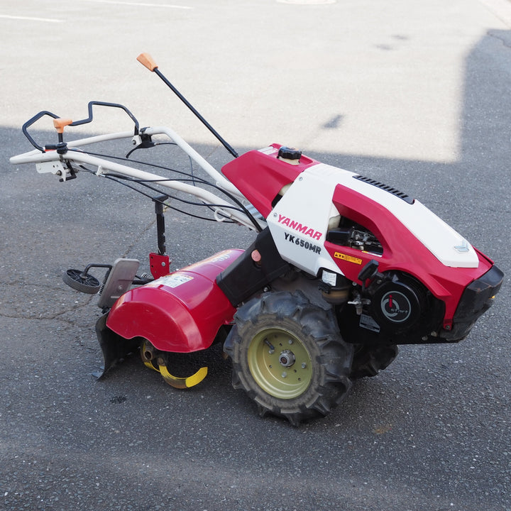 【中古品 / 店頭受取り限定】ヤンマー/YANMAR　ミニ耕運機 YK650MR【鴻巣店】