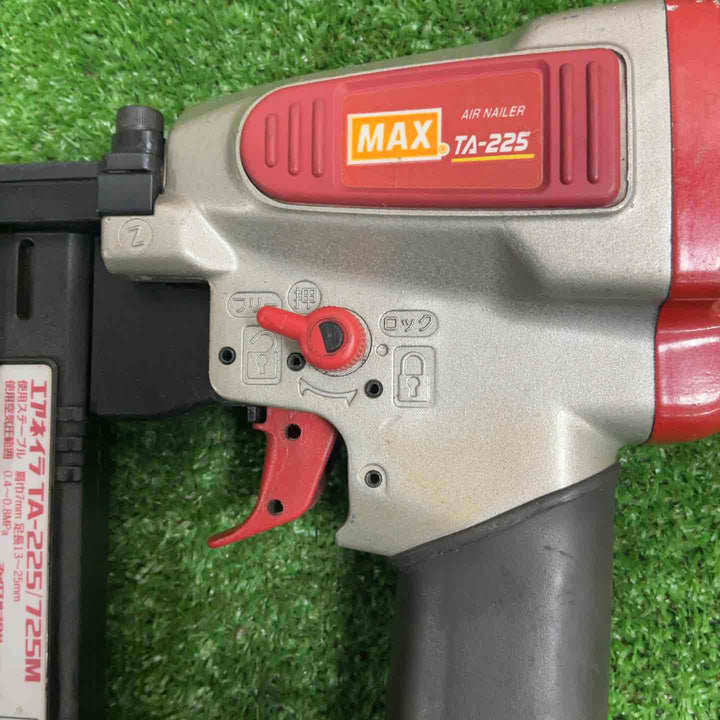 ◇マックス(MAX) 常圧7mmエアタッカー TA-225/725M【草加店】