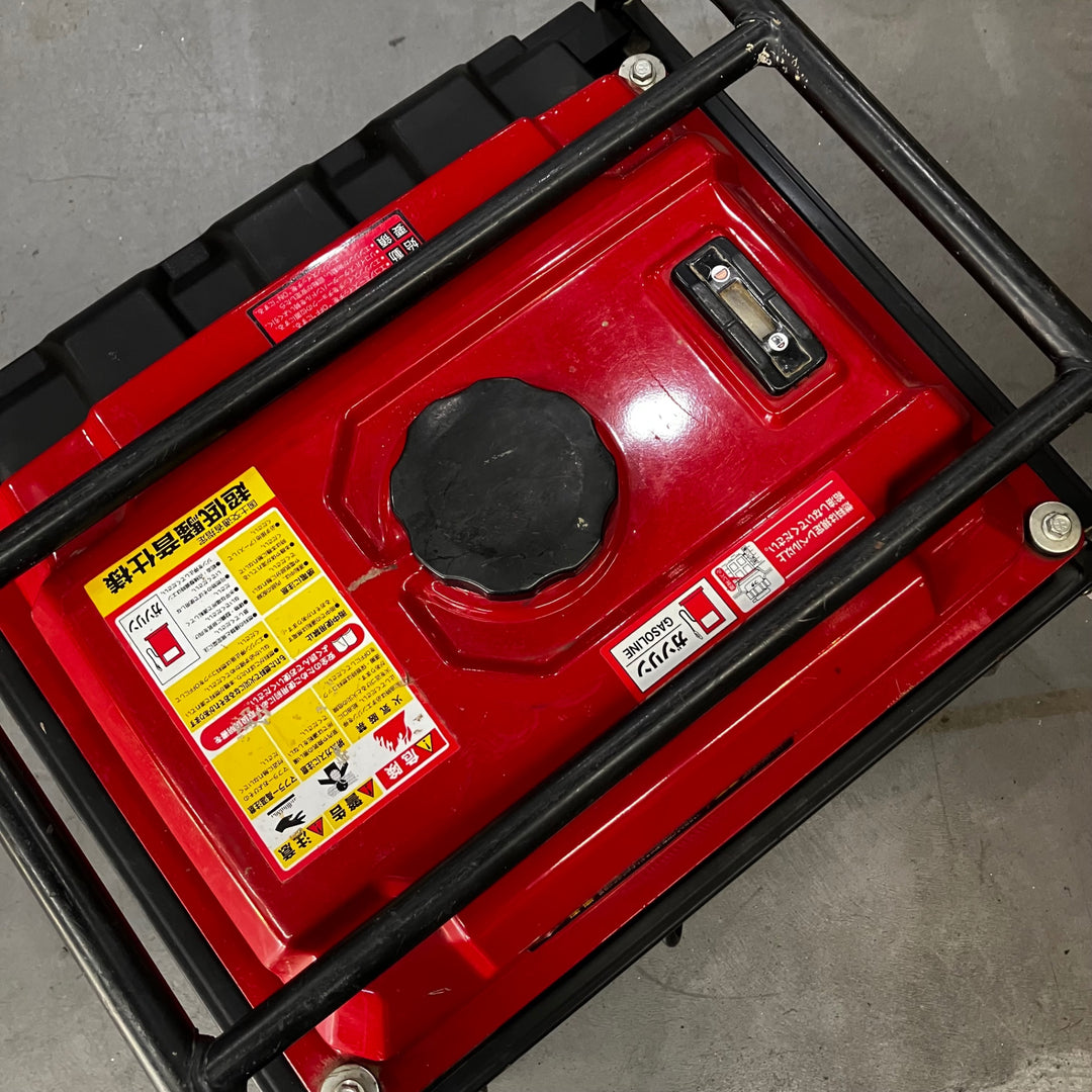【店頭受取り限定】〇ワキタ(MEIHO) インバーター式ガソリン発電機 HPG3000i 定格出力3.0kVA【川口店】