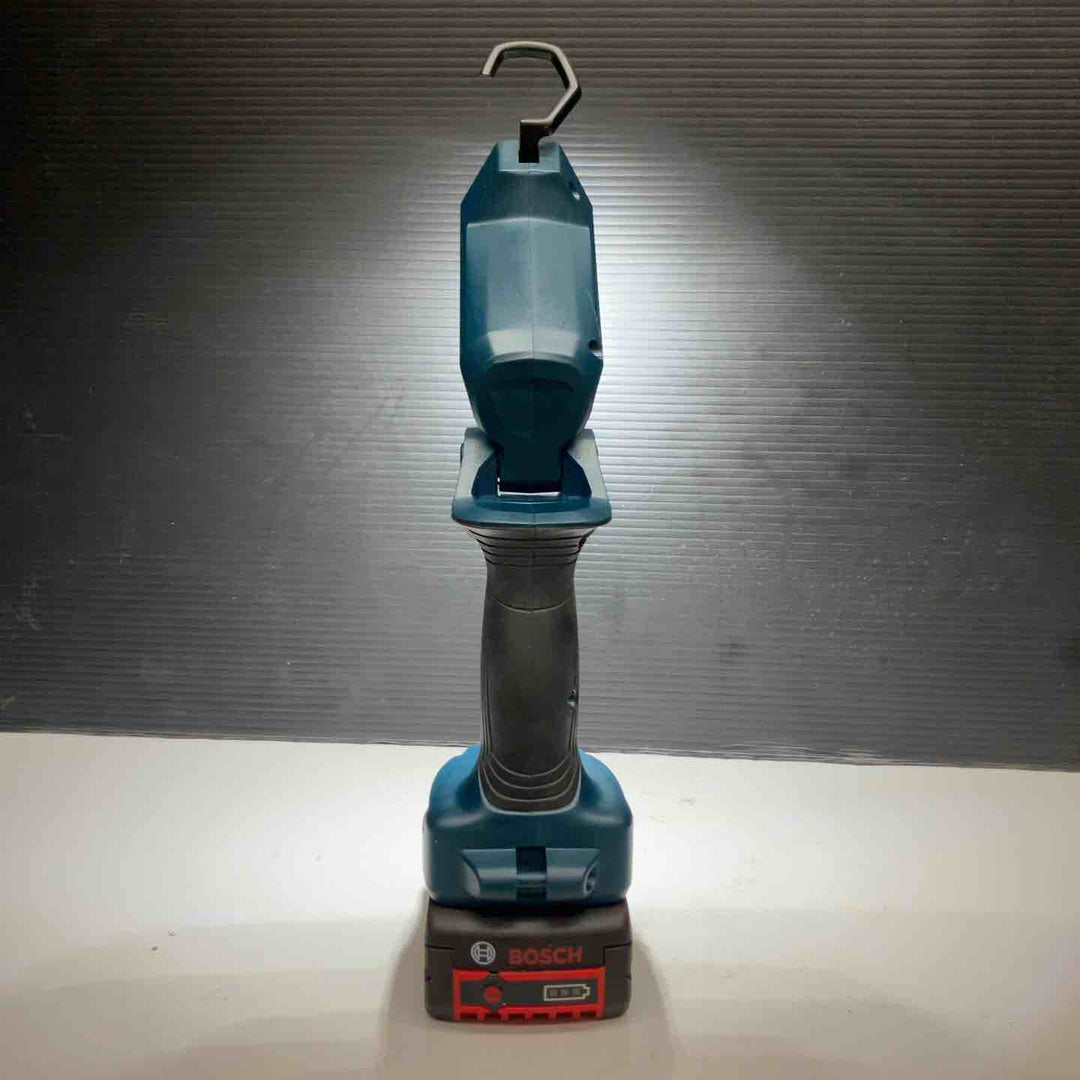 【美品】【215】BOSCH (ボッシュ) GLI 18V-300 Professional プロフェッショナル ランタン バッテリー1個付属