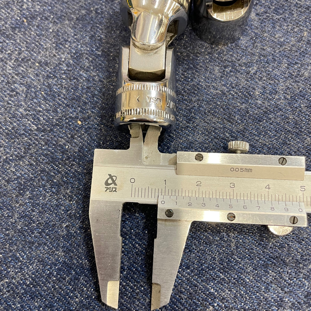 Snap-on/スナップオン 3/8 ユニバーサルソケット 12角 14・17mm  FUM14A・FUM17【八潮店】