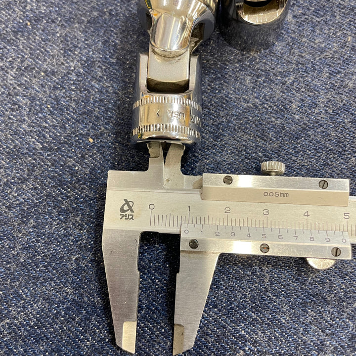 Snap-on/スナップオン 3/8 ユニバーサルソケット 12角 14・17mm  FUM14A・FUM17【八潮店】