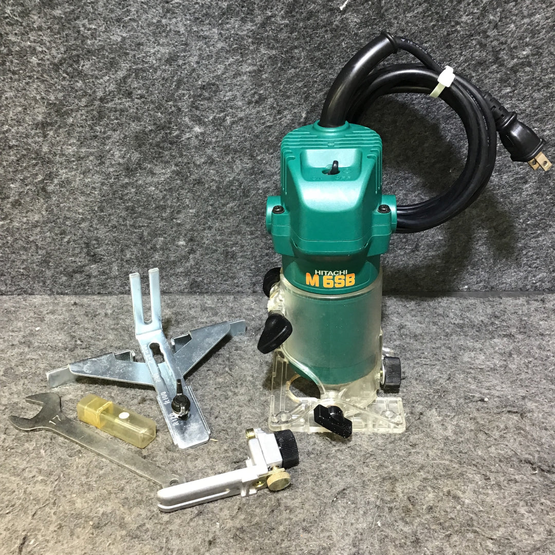 【中古品】HITACHI(日立工機)  トリマ M6SB【桶川店】