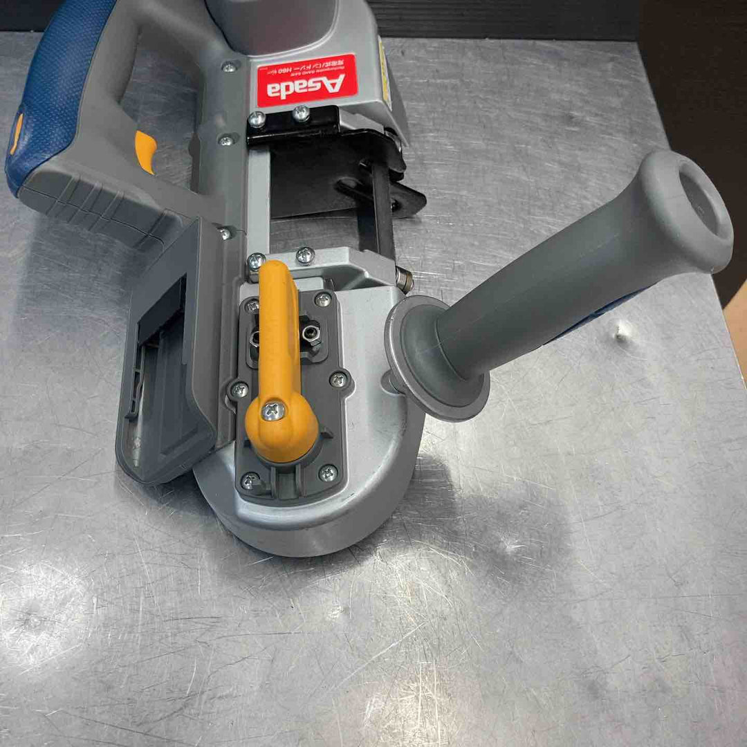 【中古品】 アサダ(ASADA) 18V コードレスバンドソー H60 Eco (H60eco) フルセット品 【東大和店】