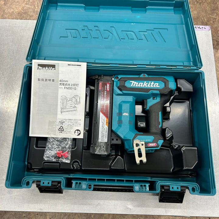 ★マキタ(makita) コードレスフィニッシュネイラ FN001GZK【所沢店】