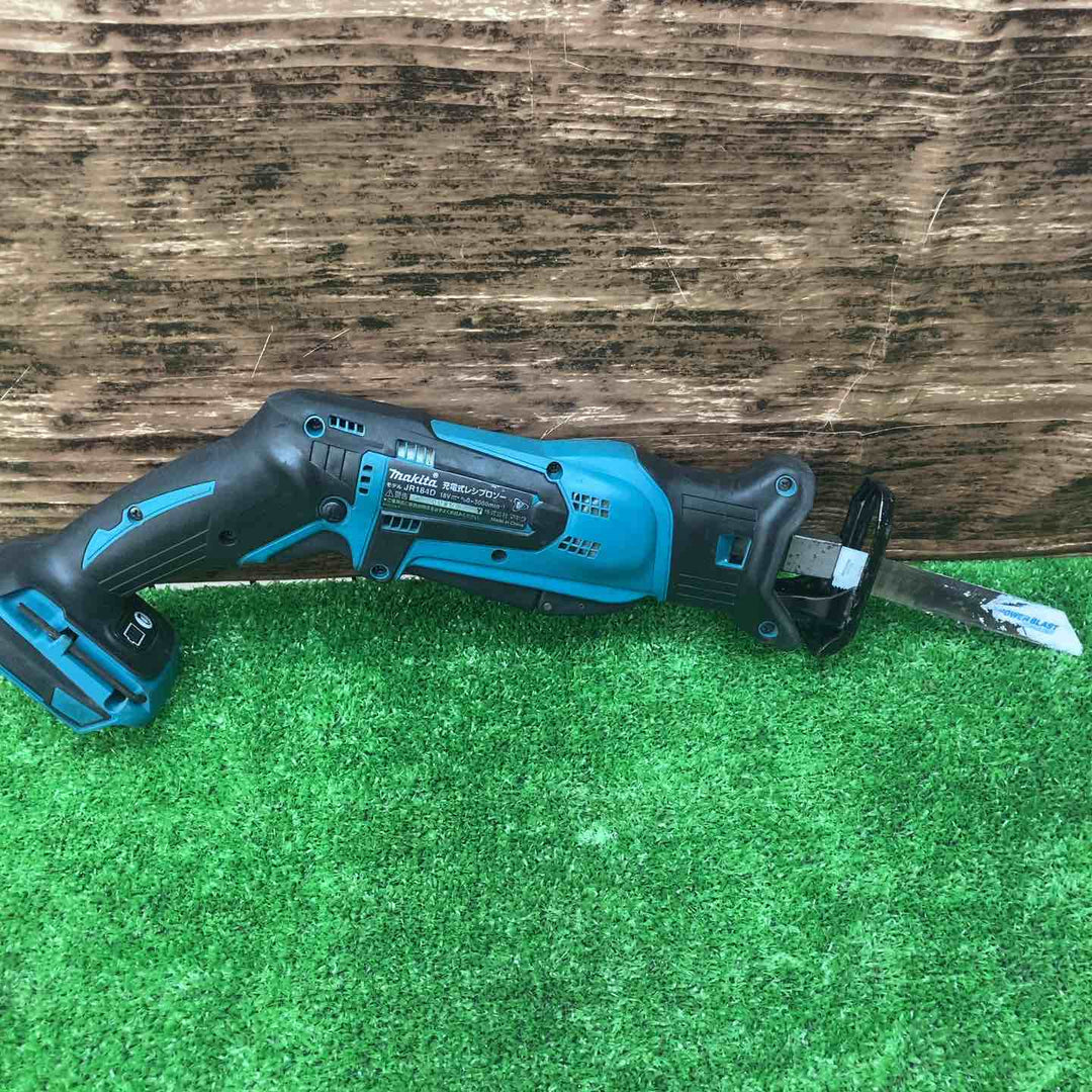 【中古品】マキタ(makita) コードレスレシプロソー JR184DZ 動作確認済み（【川越店】