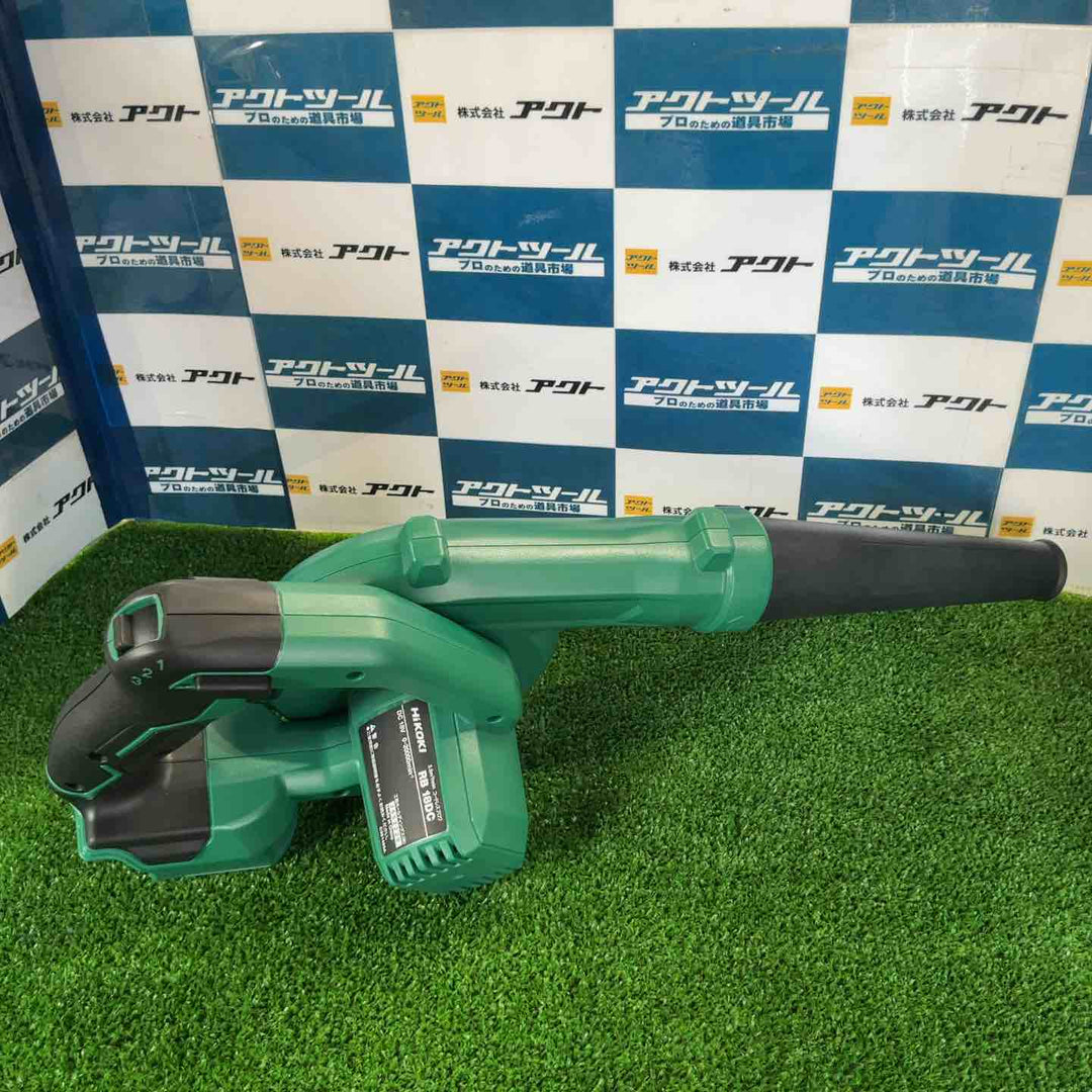 ★ハイコーキ(HIKOKI ※旧:日立工機) コードレスブロア RB18DC(NN)【草加店】