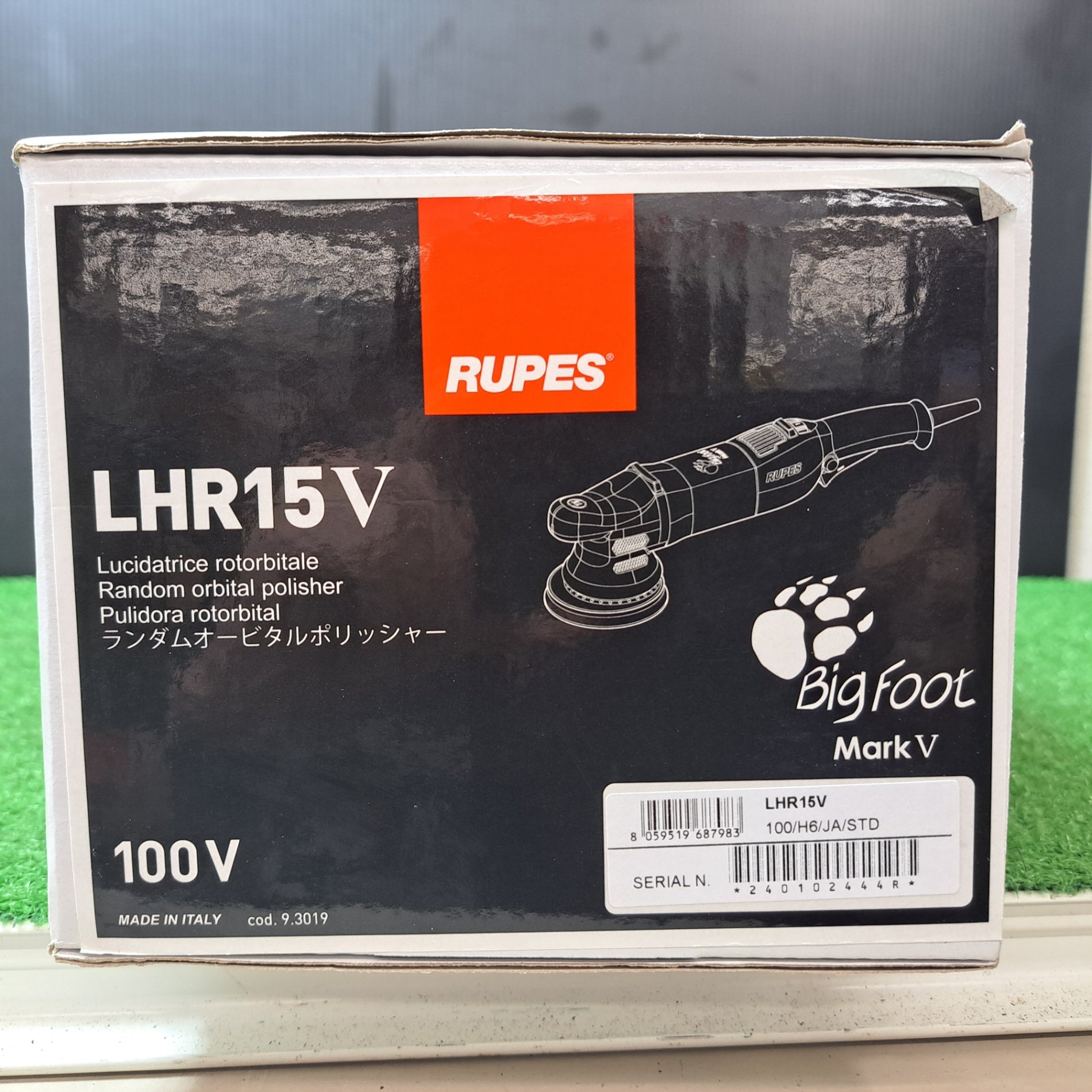 RUPES BigFoot/ルペス ビッグフット ダブルアクション RUPES BigFoot/ルペス ビッグフット ダブルアクション