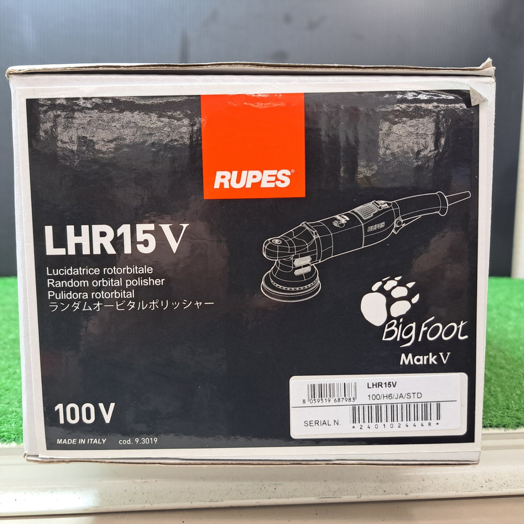 RUPES BigFoot/ルペス ビッグフット ダブルアクションポリッシャー  マークファイブ MarkV LHR15-MK5 【岩槻店】