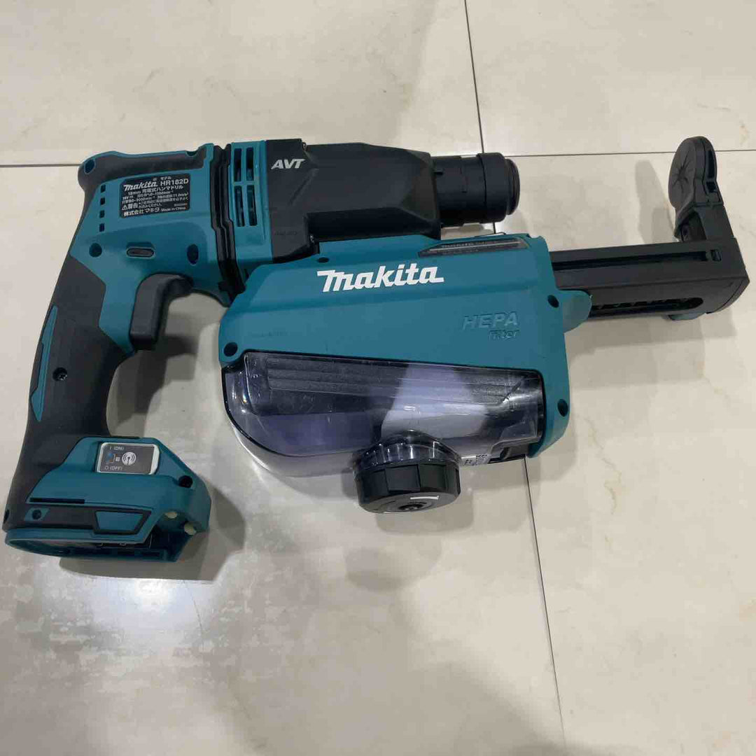 ★マキタ(makita) コードレスハンマドリル HR182DRGXV 動作確認済み  フルセット【川口店】