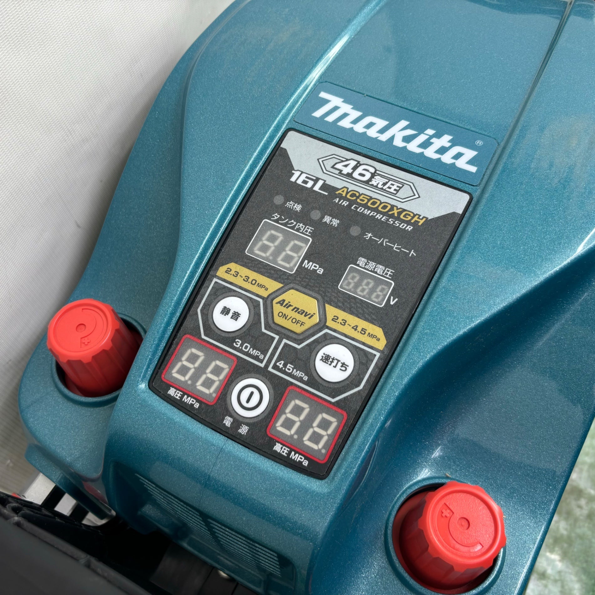 マキタ/makita 高圧専用エアコンプレッサー AC500XGH【町田店 マキタ/makita 高圧専用エアコンプレッサー AC500XGH【町田店