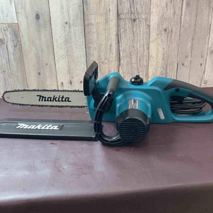 【中古品】 マキタ(makita) 電気チェーンソー MUC3541 100ｖ 電動まるた切断機 【東大和店】