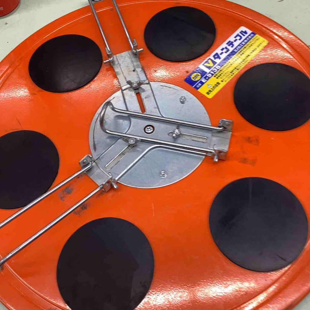 ◇ミノル工業 プロメイト Vターンテーブル テーブル径:Φ480mm ケーブル