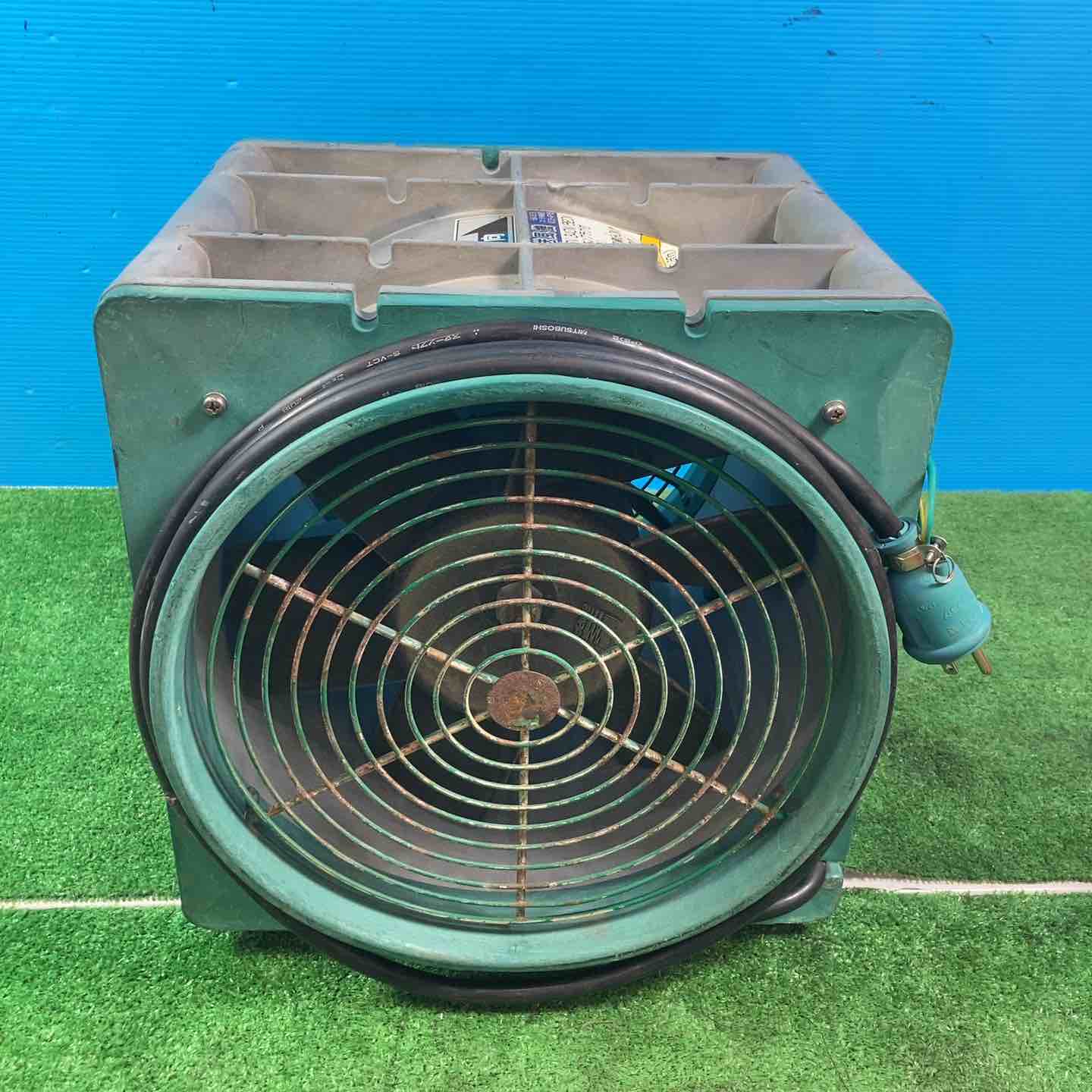 ◇エバラ(荏原製作所) 送風機 APM6 ポータブルファン 約4Mのダクト付き