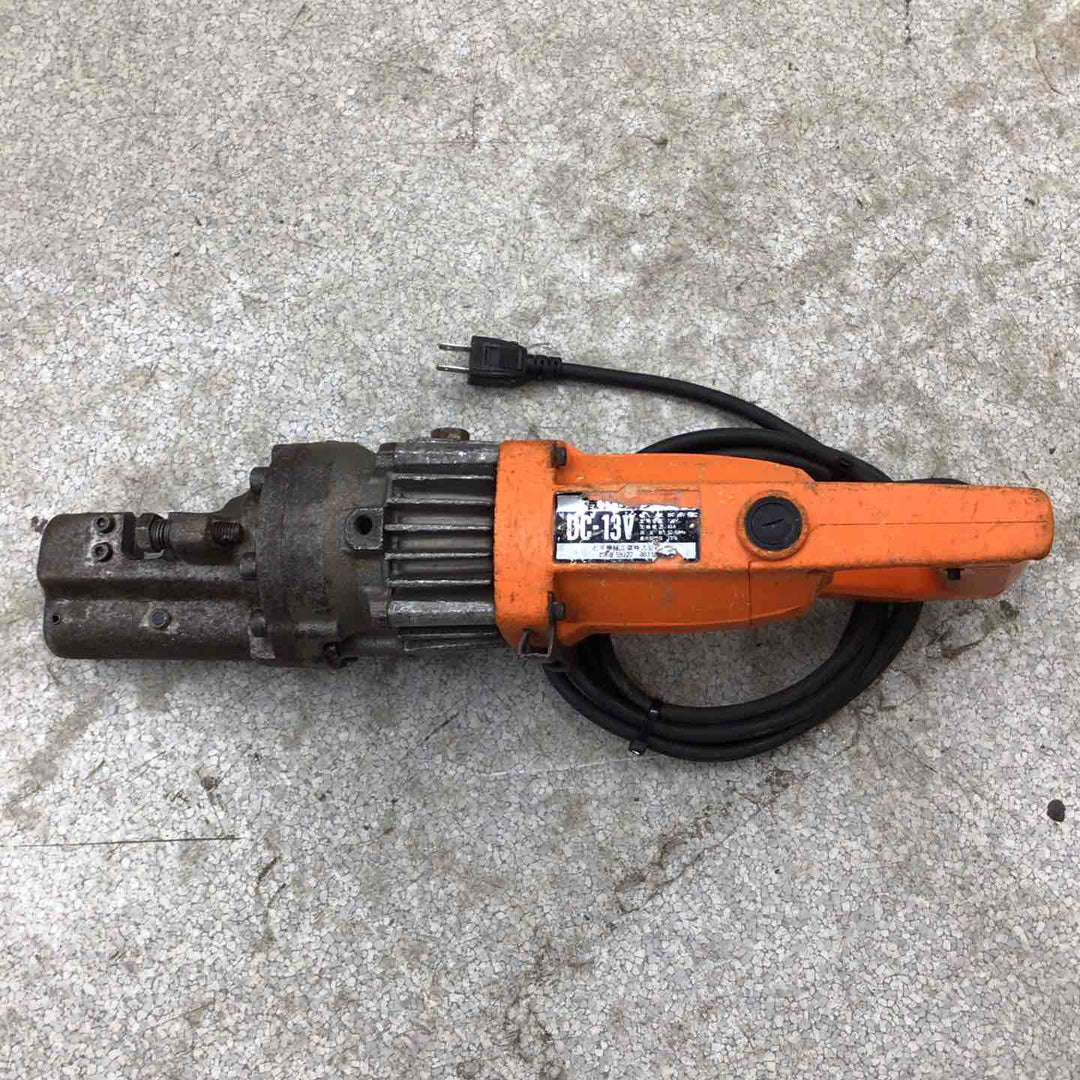 現状品 石原機械　鉄筋カッター DC-13V【八潮店】