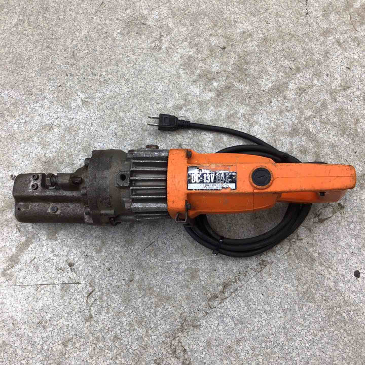 現状品 石原機械　鉄筋カッター DC-13V【八潮店】