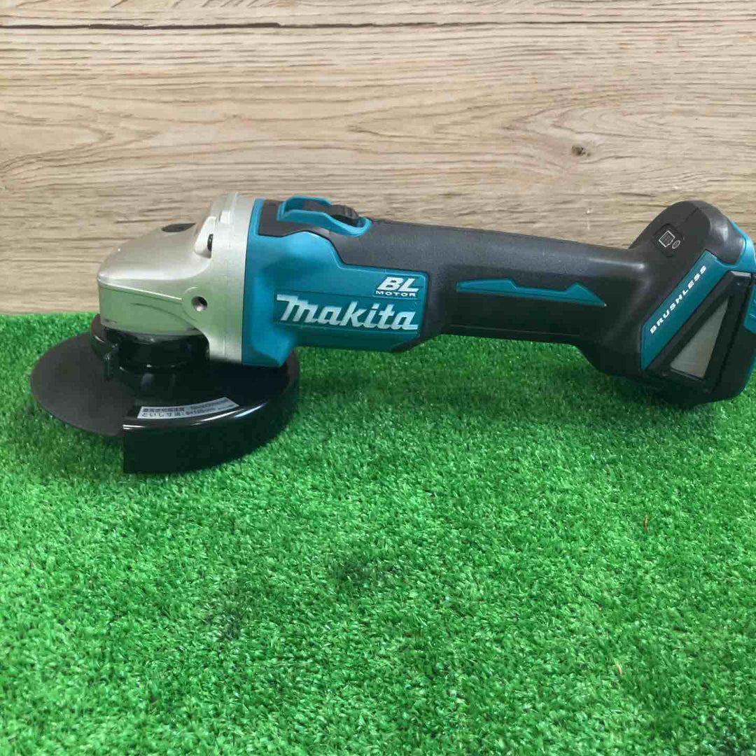 ☆マキタ(makita) 125mmコードレスディスクグラインダ GA504DZN (GA504DN)【町田店】