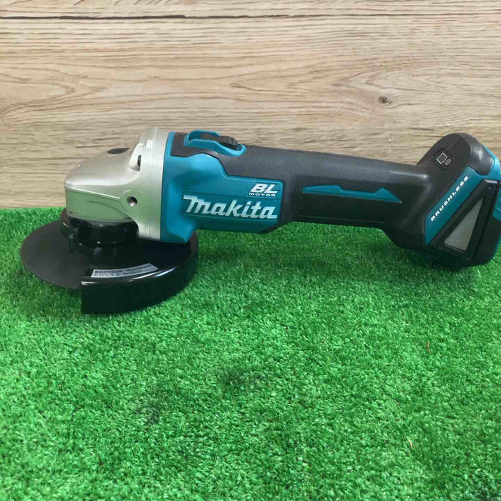 ☆マキタ(makita) 125mmコードレスディスクグラインダ GA504DZN (GA504DN)【町田店】