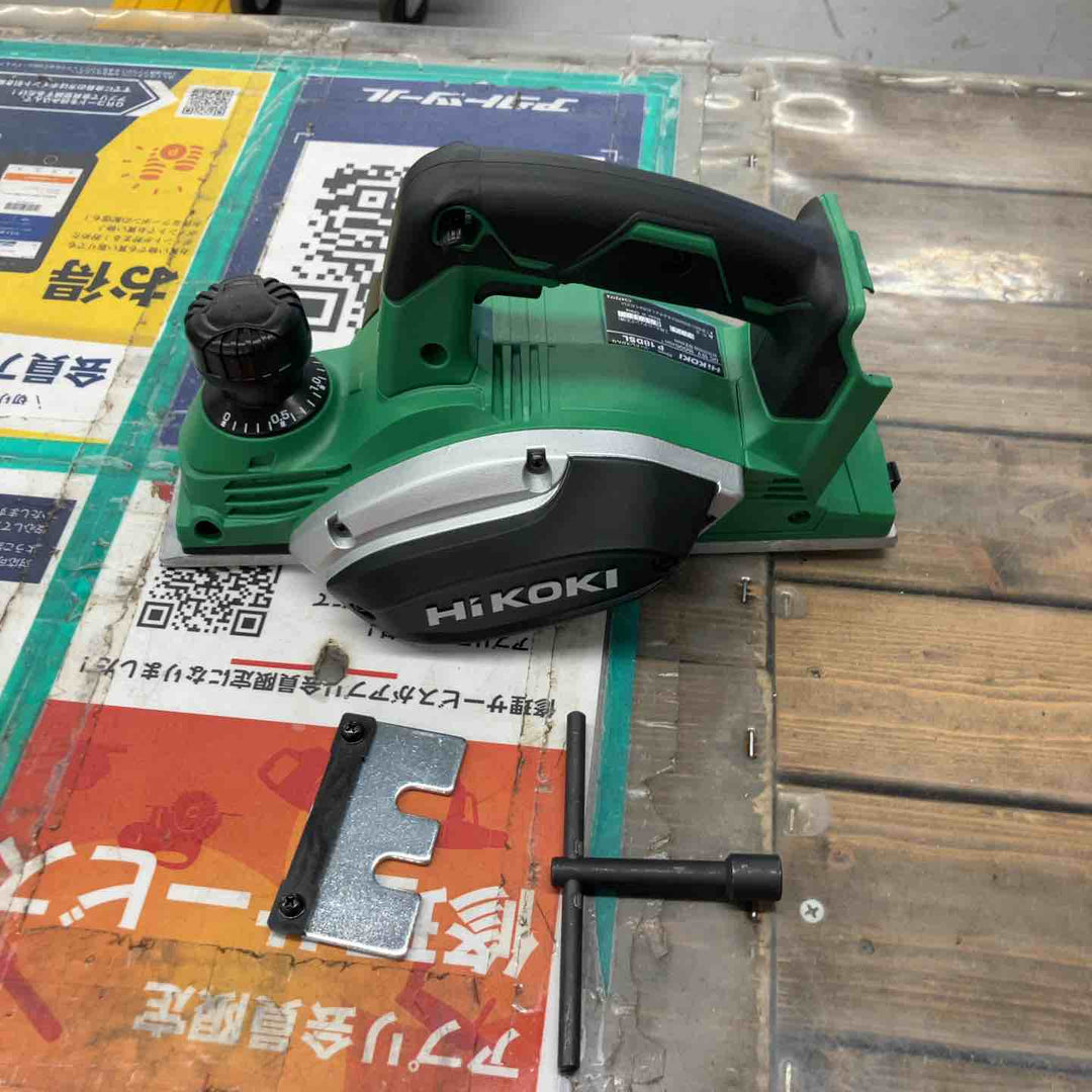 ☆ハイコーキ(HIKOKI ※旧:日立工機) コードレスかんな P18DSL(NN 