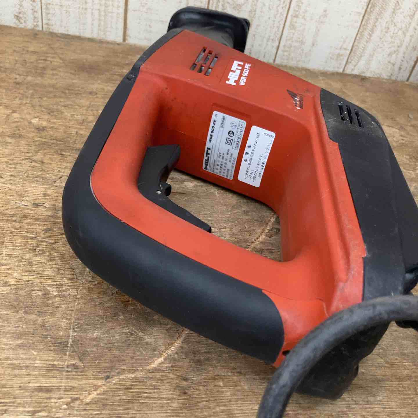 WSR 900-PE HILTI ヒルティ セーバソー レシプロソー