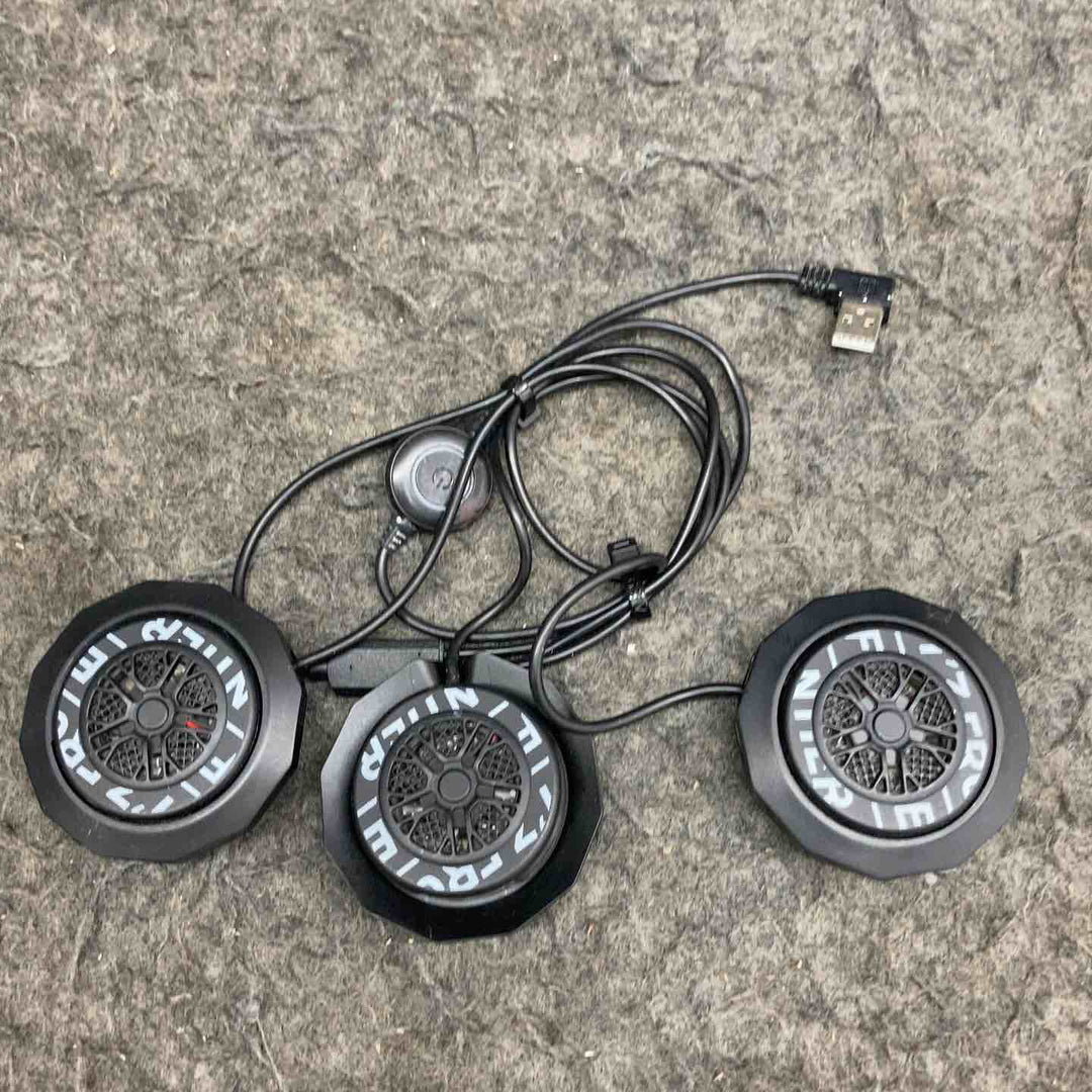 【現状品】アイズフロンティア　ペルチェ　バッテリー2個付き(90015 XHO-64) 固定リング1つ無し【鴻巣店】