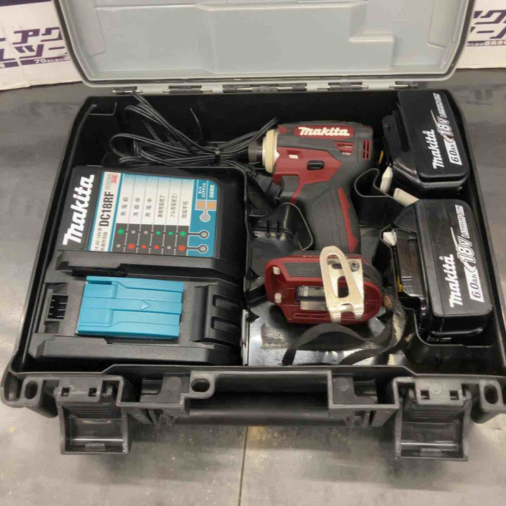 【中古美品】マキタ(makita) コードレスインパクトドライバー TD172DGXAR【所沢店】
