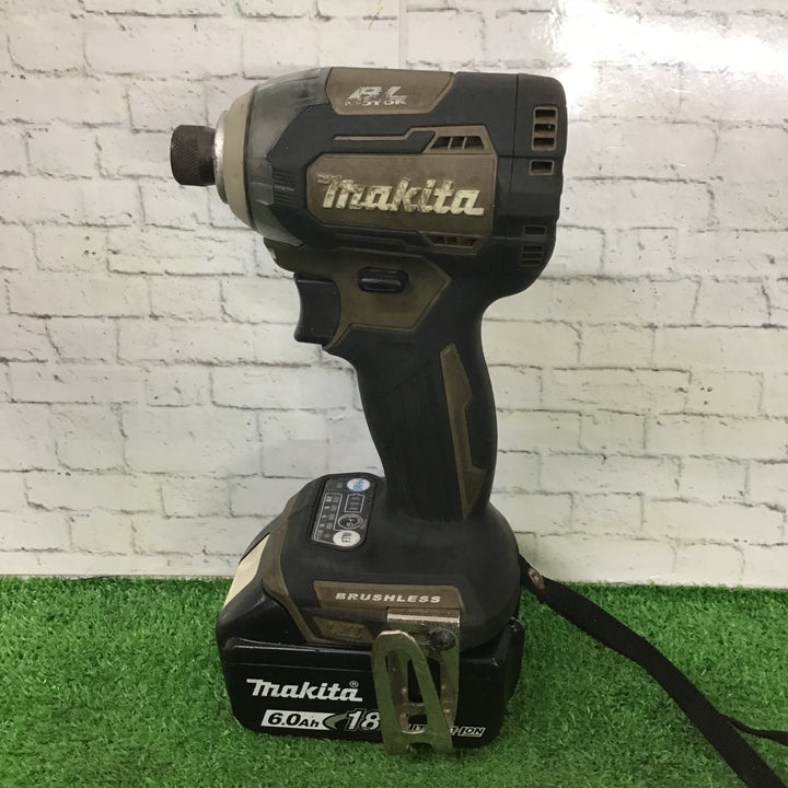 〇マキタ(makita) コードレスインパクトドライバーTD170DTXAB【町田店】