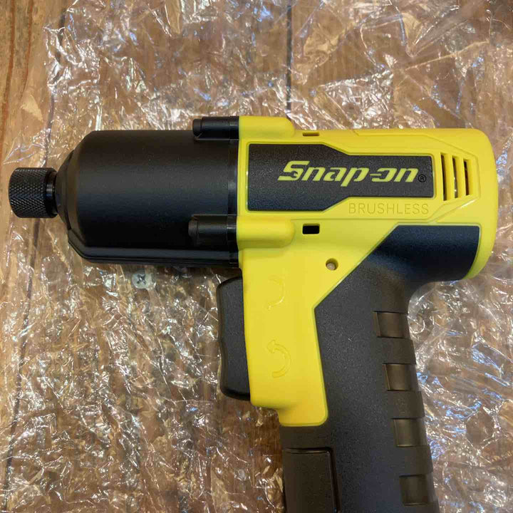 【未使用品】スナップオン(Snap-on)14.4Vコードレスインパクトドライバー CTQ861HVDB 本体のみ ハイビジ【所沢店】