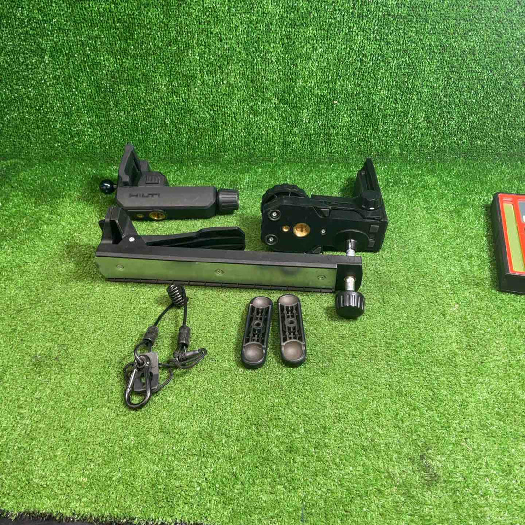 【現状品】 ※動作詳細要確認 ヒルティ (HILTI) グリーン コードレスレーザー墨出し器 フルライン PM30-MG 【藤沢店】