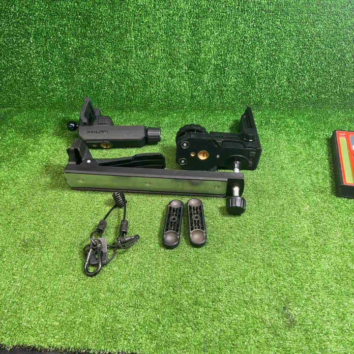 【現状品】 ※動作詳細要確認 ヒルティ (HILTI) グリーン コードレスレーザー墨出し器 フルライン PM30-MG 【藤沢店】