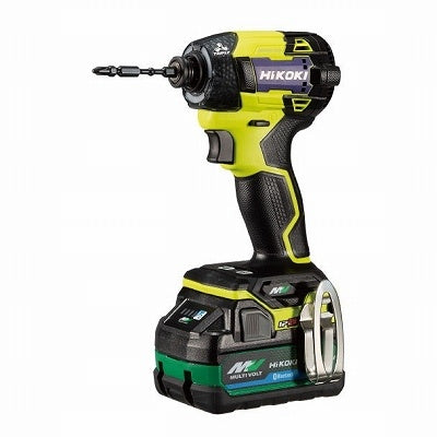 【未使用品/送料無料】★ハイコーキ(HIKOKI ※旧:日立工機) コードレスインパクトドライバ スパイダーイエロー WH36DD(2XHYSZ) フルセット マルチボルト【柏店】