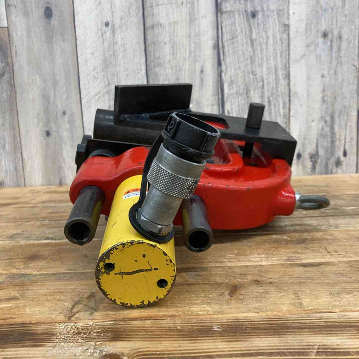 【中古品】 エナパック(ENERPAC) 手動ポンプ・シリンダセット P-391 RC104 タテ型スクイズオフ工具【東大和店】