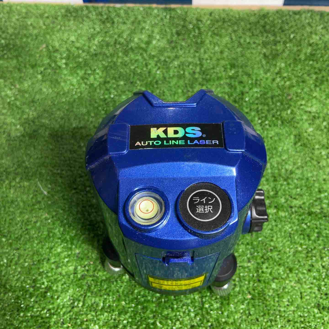 ◇KDS オートラインレーザー墨出し器 ATL-100　気泡無い　【草加店】
