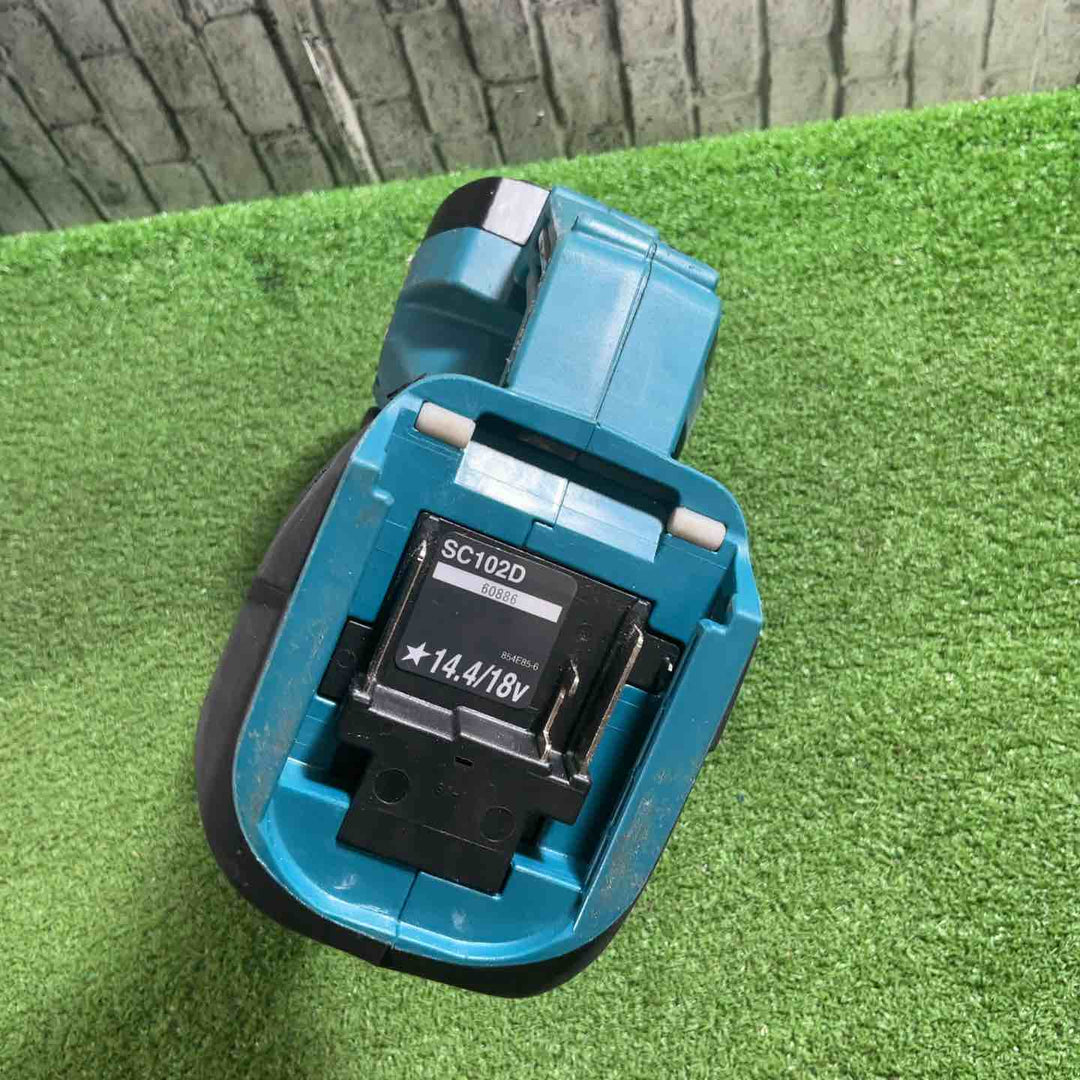 ★マキタ(makita) コードレス全ネジカッター SC102DRGX 動作確認済【川口店】