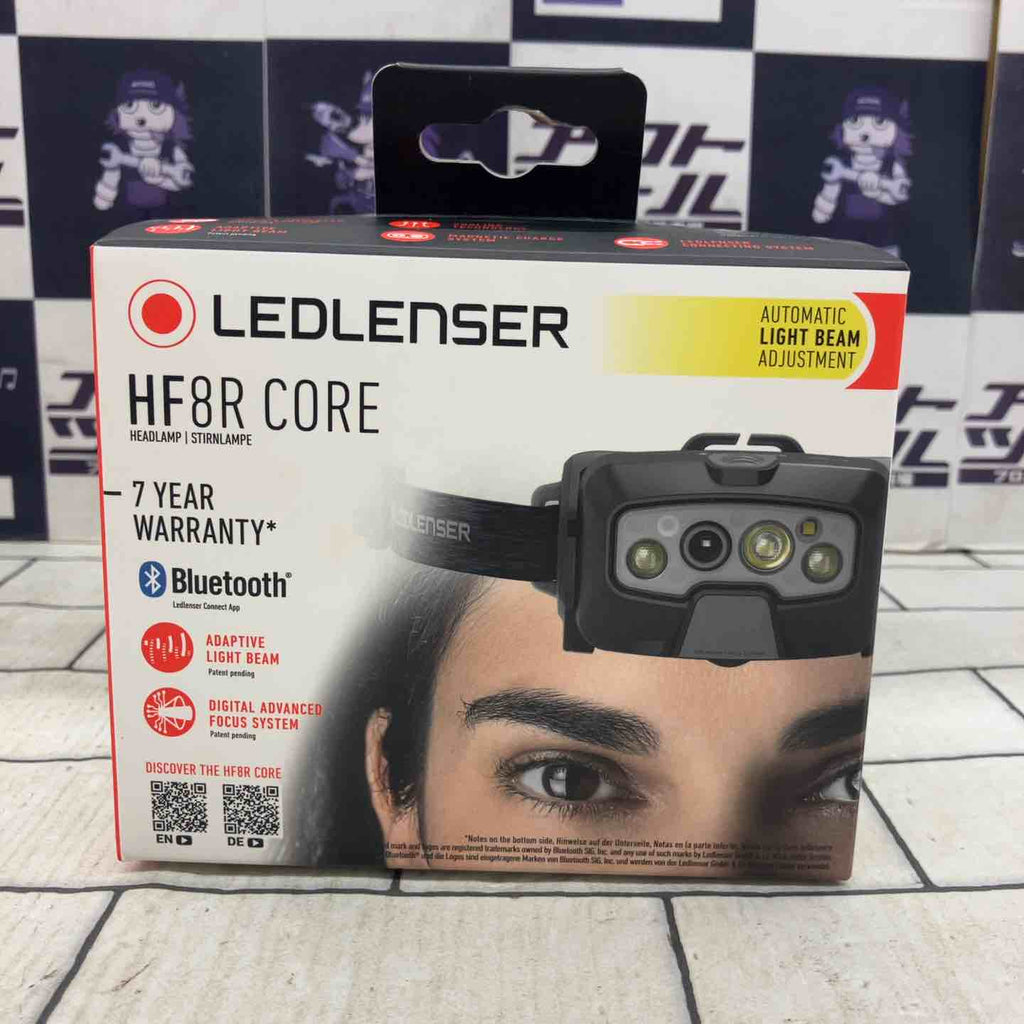 ◇レッドレンザー(LEDLENSER) ヘッドライト HF8R CORE【所沢店