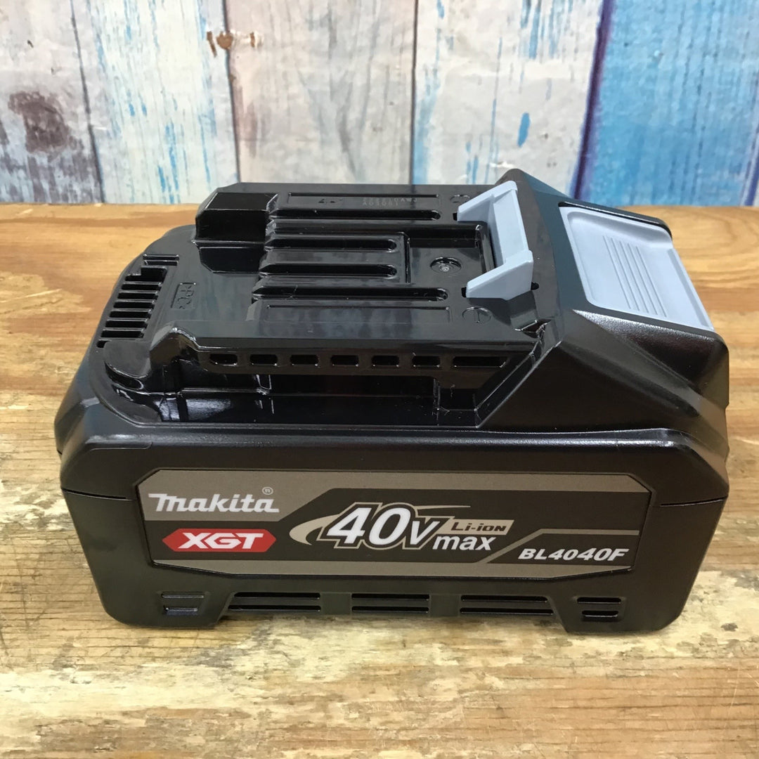 【未使用品】★マキタ(makita) リチウムイオンバッテリー 40V/4.0Ah BL4040F 高出力モデル【柏店】