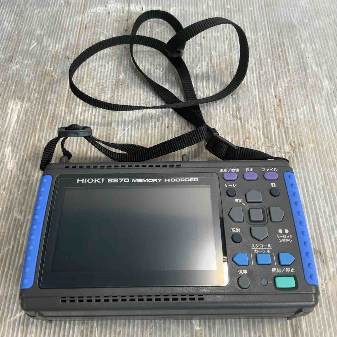 HIOKI 日置 MEMORY HiCORDER メモリハイコーダ 8870【草加店】