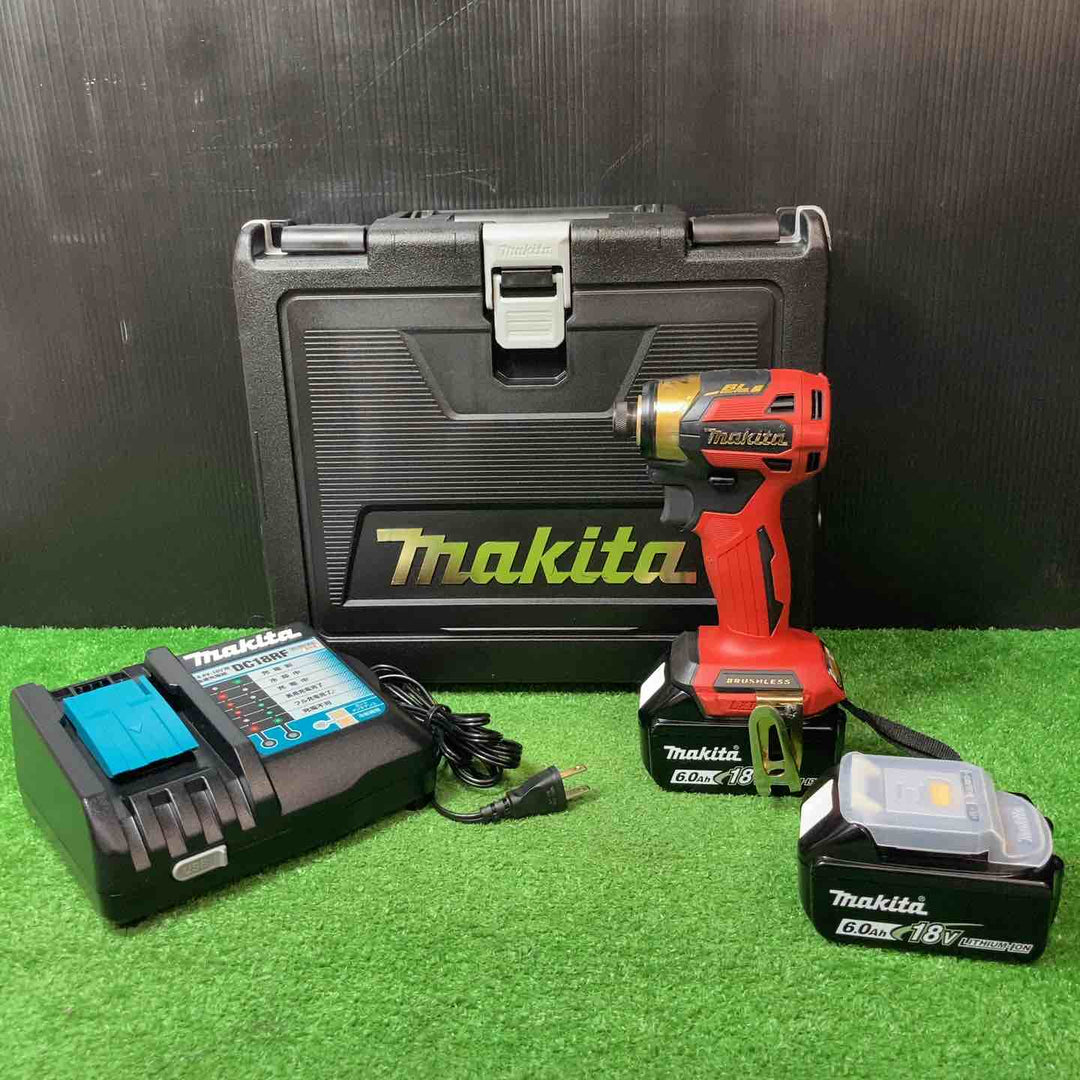 ★マキタ(makita) コードレスインパクトドライバー TD173DGXPR LXT20周年記念限定カラー プレミアムレッド【岩槻店】