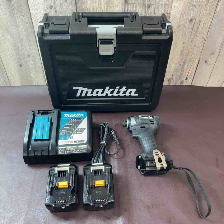 【中古品】 ★マキタ(makita) 18V コードレスインパクトドライバー TD173DRGXB 【東大和店】