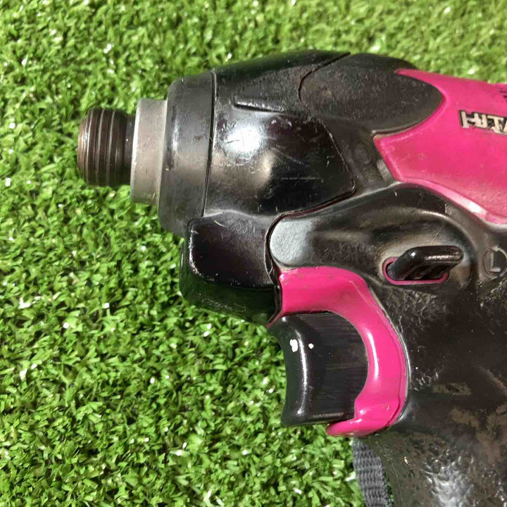 ◇ハイコーキ(HIKOKI ※旧:日立工機)  コードレスインパクトドライバ パワフルレッド WH14DSL(2SLCK)(R)【川崎店】