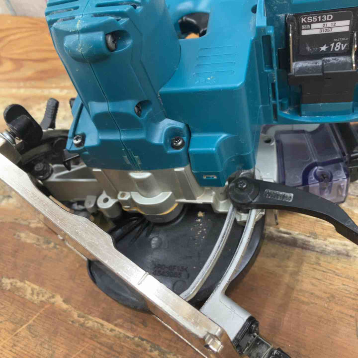 ★マキタ(makita) コードレス防じん丸のこ KS513DZ【柏店】