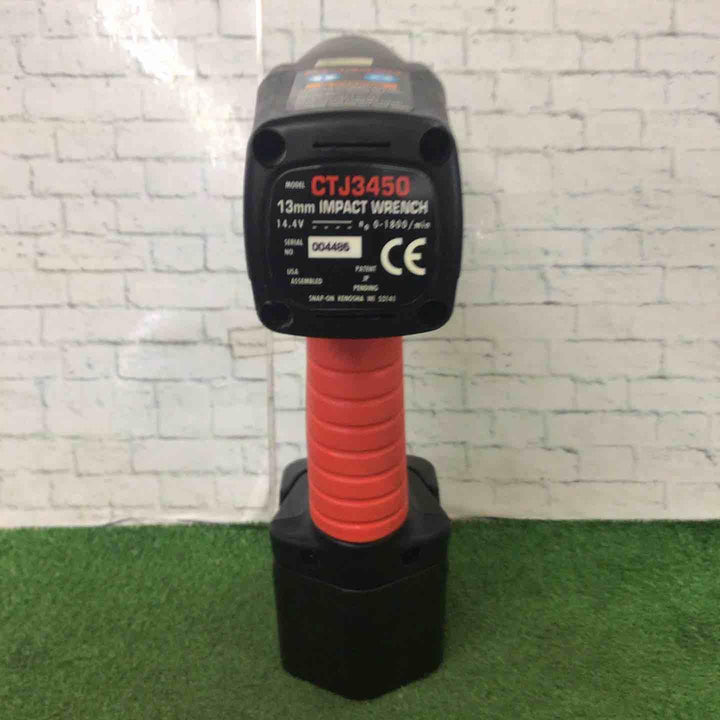 Snap-on スナップオン CTJ3450 インパクトレンチ フルセット【町田店】