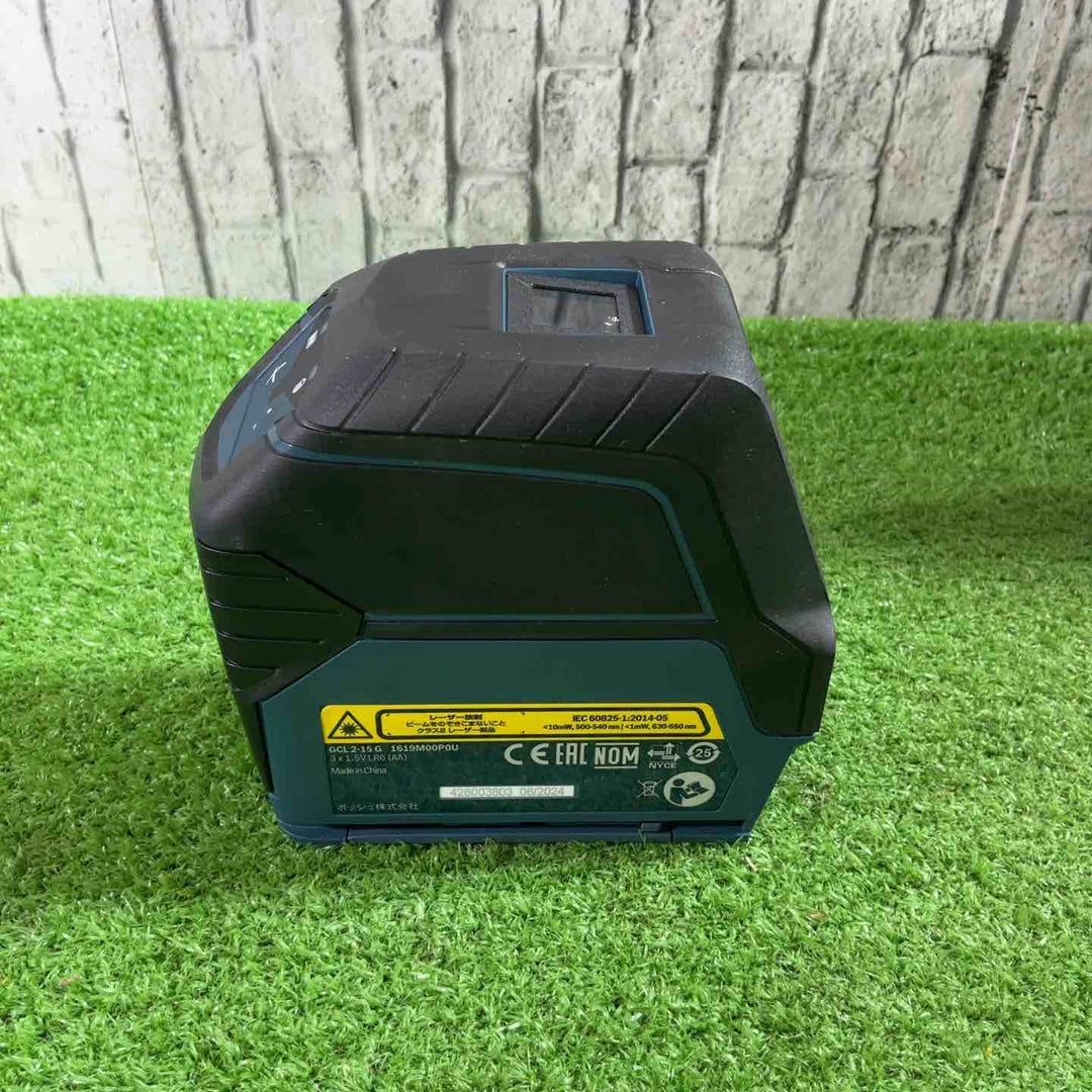 ◇ボッシュ(BOSCH) グリーンレーザー墨出し器 GCL2-15G【川口店】