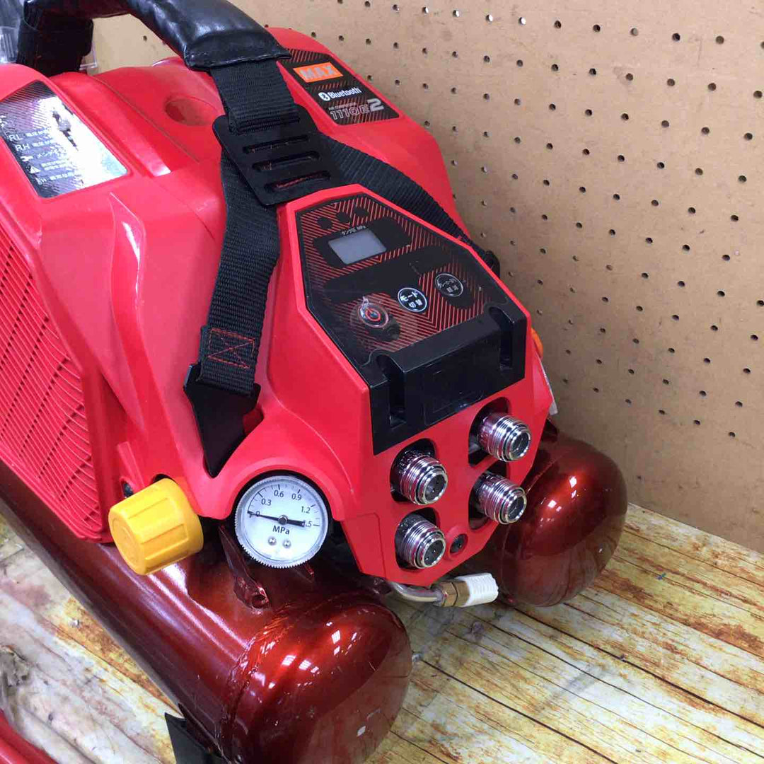 マックス(MAX) 高圧エアコンプレッサ AK-HL1110E2 (高圧・常圧)【川崎店】