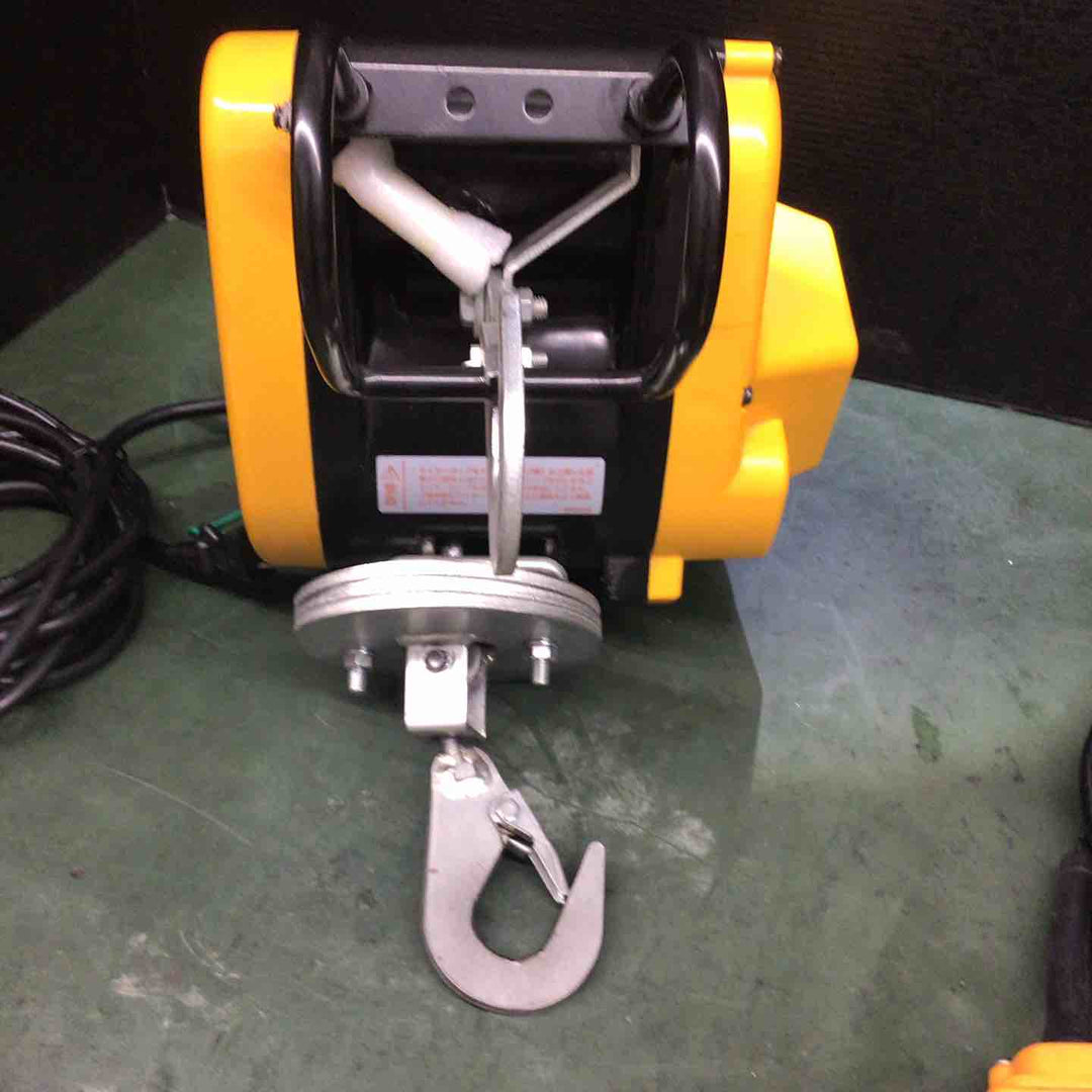 ★リョービ(RYOBI) ウインチ(4mm×15m付) WI-62【戸田店】