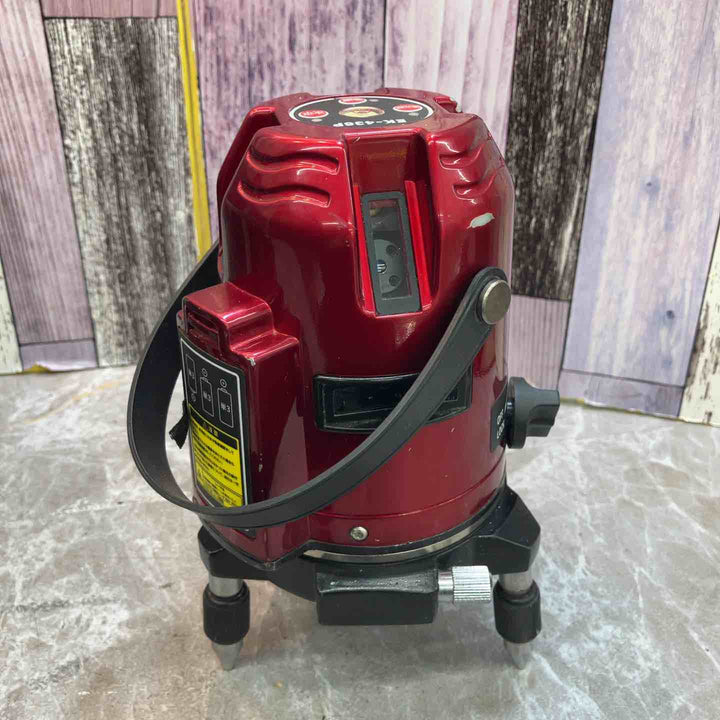◇FUKUDA フクダ 360℃ フルライン レーザー墨出し器 EK-436P 標準セット【アルミケース】【八潮店】