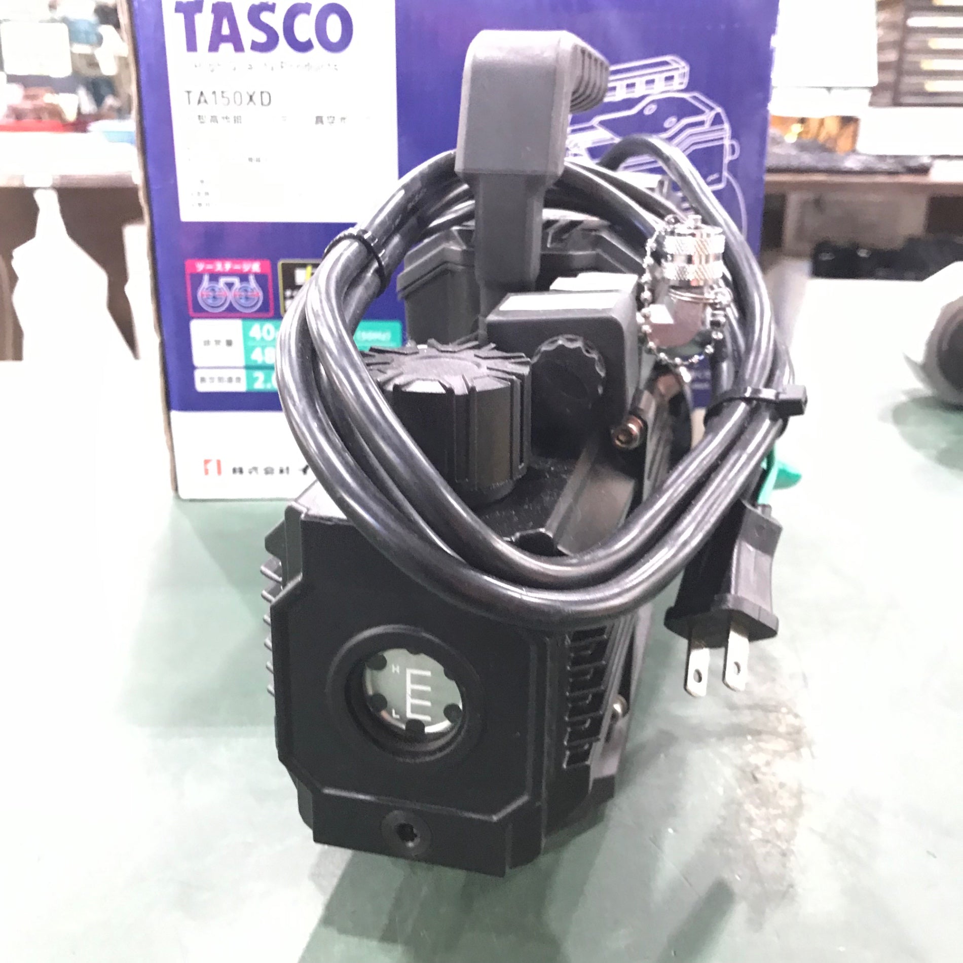 ◇タスコ(TASCO) 真空ポンプ TA150XD【川口店】 – アクトツール